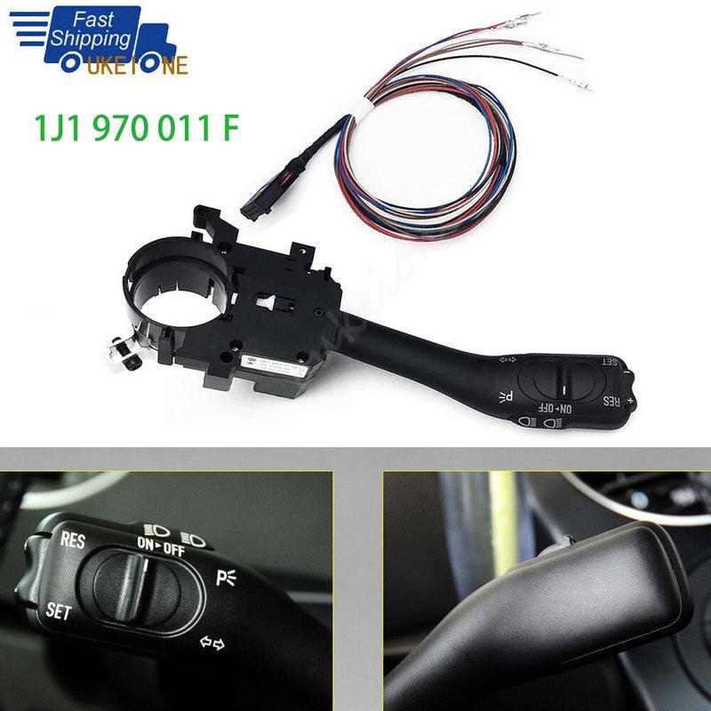 

Cruise Control Stalk Switch System For vw Beetle Jetta Bora Passat B5 Golf GTI MK4 Sharan Skoda Superb Seat Alhambra 1J1970011F
