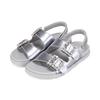 Barbara Women Leather Jewel Decoration Glitter Casual Sandals 2.5cm Bbj326