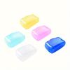 5PCS Travel Toothbrush Head Protective Cover, Protective Shell Head Cover, Portable