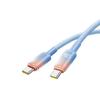 120W Dual Type-C Fast Charging Cable for Apple, Huawei, Vivo, Oppo, Laptops, 6A Charging Support
