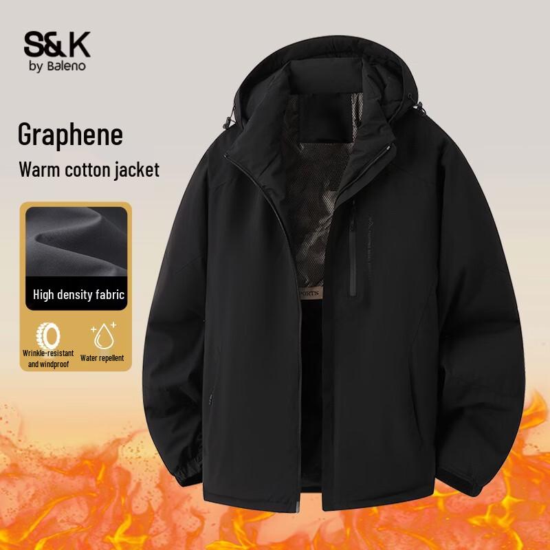 Baleno Men s S&K Series Padded Winter Jacket 2XL