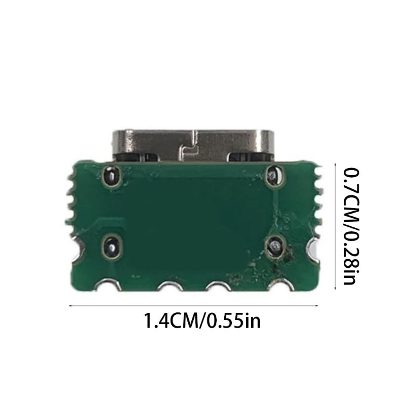 Universal Type C Charging Adapter Module For 3DS/3DS XL/New 3DS XL Enhances Durability Quick Charging Accent