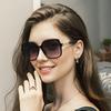 Modne damskie okulary przeciwsłoneczne kwadratowe akcesoria do okularów przeciwsłonecznych soczewki gradientowe anty-UV400 luksusowe marki okulary Oculus kobiece