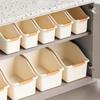 Rectangular Kitchen & Living Room Storage Basket for Sundries, Snacks, and Seasonings