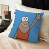 Bikini Bottom Characters Humorous Cushion Cover Pillowcase Upholstery Sofa Throw Pillow Home Decor Pillowcas
