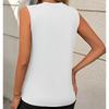 Einfarbige lässige Slim-Blusen für Damen Mode Sommer Vintage Damenhemden und Blusen Elegant Jugendlich Damenoberteile