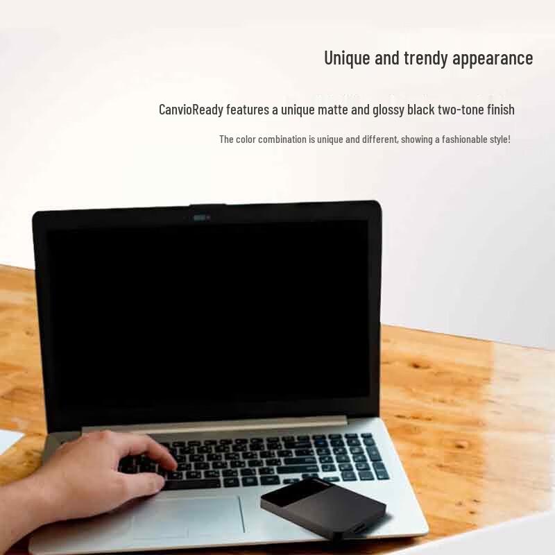 Toshiba READY B3 2TB Portable External Hard Drive