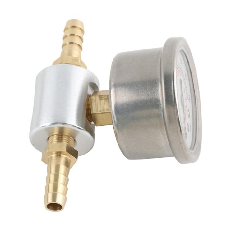 1/8NPT for Auto Adjustable Fuel Pressure Regulator Universal with Gauge 0-160PSI