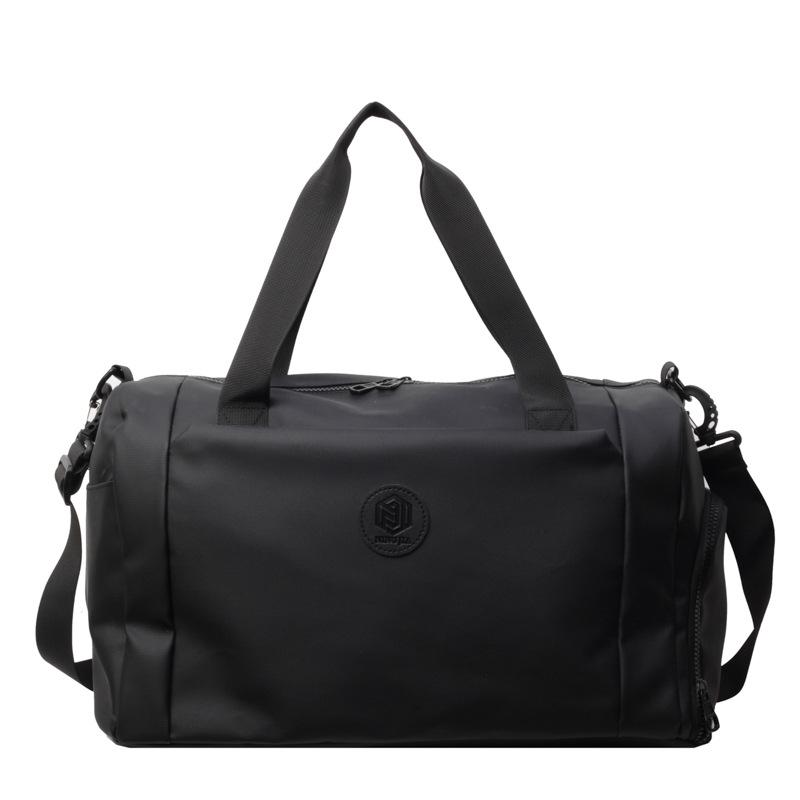Sports Fitness Bag Women's Wet and Dry Separation Swimming Bag Large Capacity Portable Short-distance Travel Bag Travel Duffel Bag