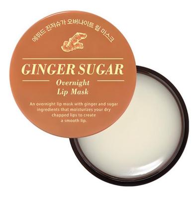 Etude Ginger Sugar Mascarilla Labial Nocturna 23g | Reparación de Hidratación Profunda para Labios Secos y Agrietados