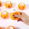 Halloween Pumpkin Squeezing Toy - Holiday Party Stress Relief Portable Squeezing Toy Gift