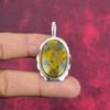 Fruit Jasper Jewelry, Handmade Gemstone Pendant, 925 Solid Sterling Silver Pendant Antique Jewelry, For Engagement Gift