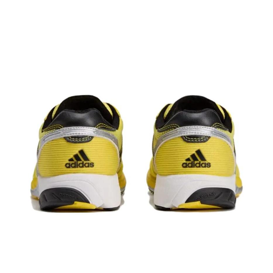 Wales Bonner X Adidas Adizero Adios Neftenga Light Yellow Unisex Sneakers Core-Black JH9740