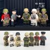 M8051 Military Building Block Soldier Doll Boy Small Particle Assembly Toy
