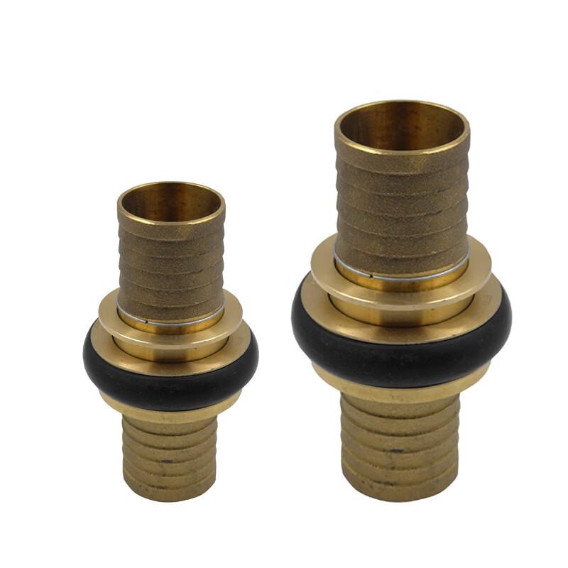 Lieve Brass Fire Hose Quick Connector