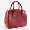 LOUIS VUITTON Sablon Handbag M52047 Red Epi Leather Women Used