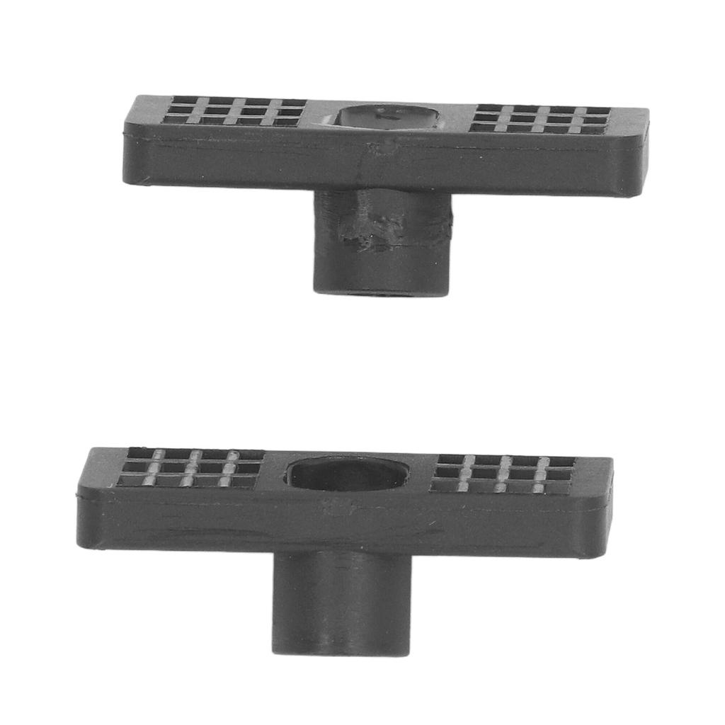 2PCS Water Inlet Covers 63D 45214 00 63D 45215 00 Plastic Iron Marine Outboard Water Inlet Cover