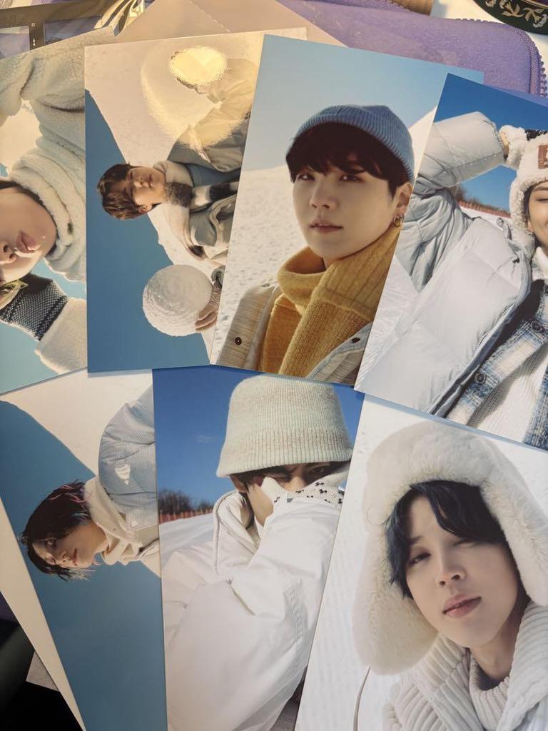 [USED] BTS 2021 WINTER PACKAGE