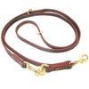 Leather Dog Rope, Comfortable, Soft,  , Pet Leash for Dogs with   Length, Safe, Odorless Waist Band for Control When Running and Walkin