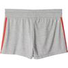 adidas Comfortable Breathable Gray Casual Shorts Women Shorts AJ4658