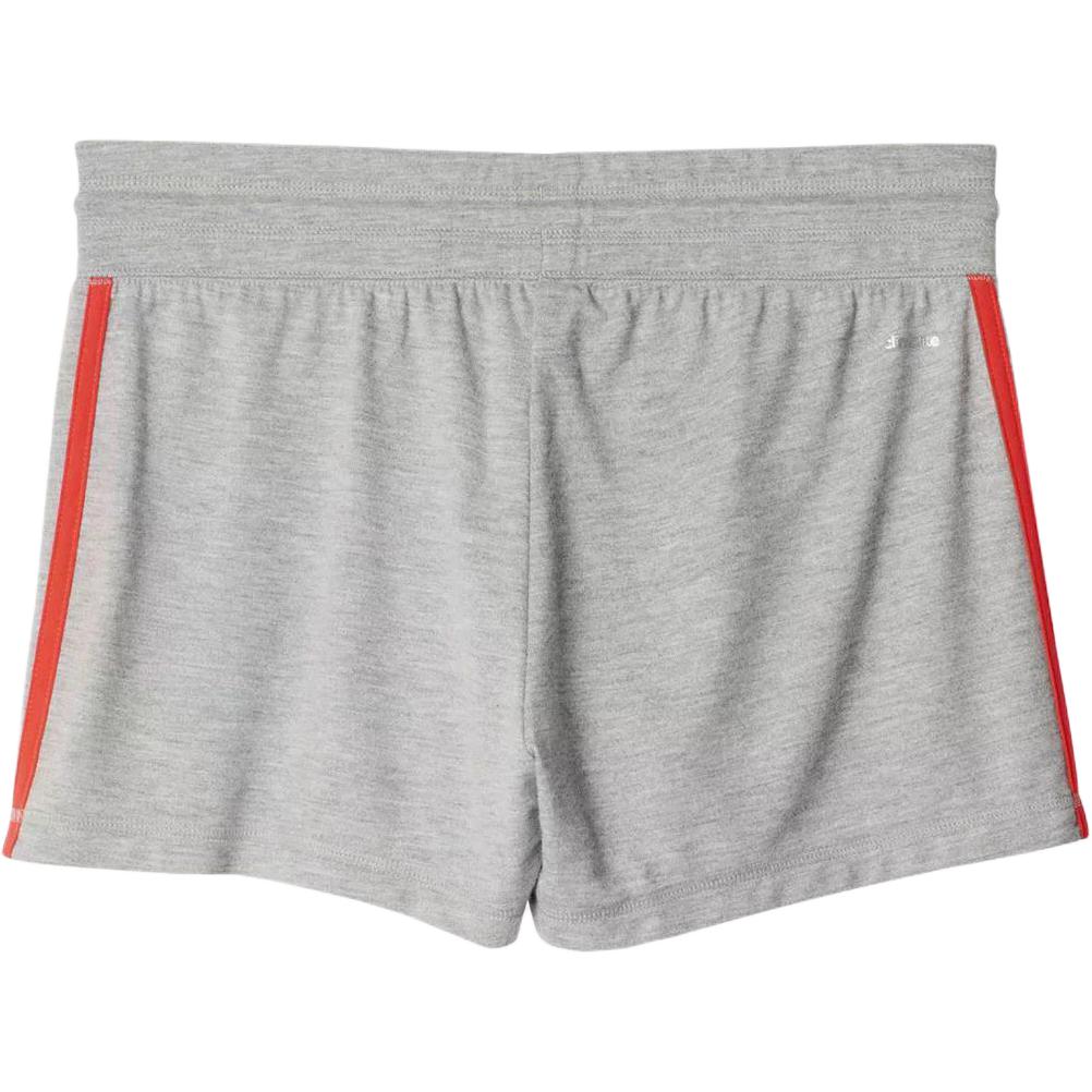 adidas Comfortable Breathable Gray Casual Shorts Women Shorts AJ4658