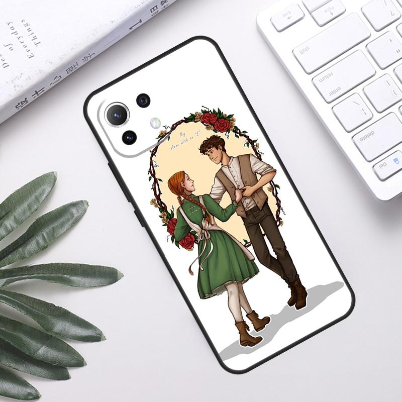 Anne with an E For Xiaomi 15T 14T 13T 17 Pro Max 14 15 Ultra Case For POCO F8 Ultra F7 F5 F6 X5 X6 X7 Pro