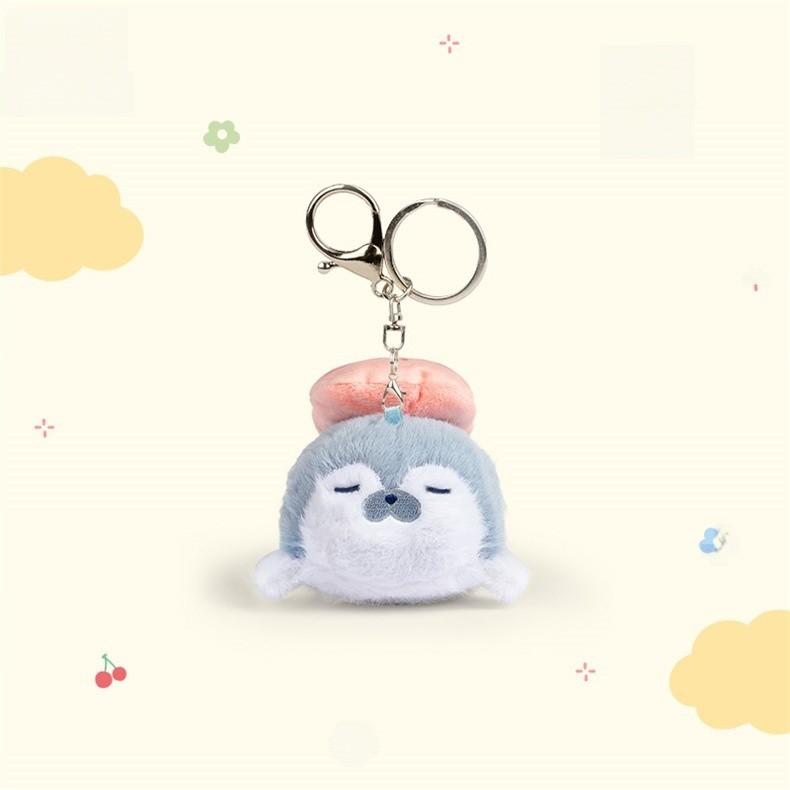 

Cute Sea Otter Plush Doll For Bag Decoration And Valentines Day Gift