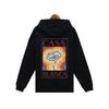 Unisex Trendy European & American Loopback Hooded Sweatshirts - Autumn/Winter, Featuring Loose Casablanca Style