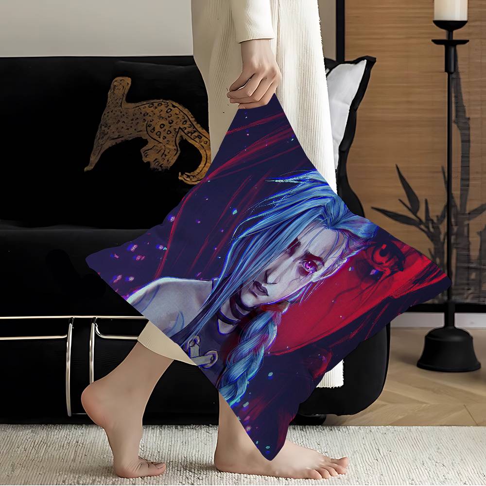 Game J-Jinxs Cushion Cover Car Throw Pillow Case For Sofa Car Christmas Gift 40X40Cm 45X45Cm