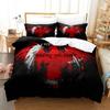 Turkey Flag Bedding Set Single Twin Full Queen King Size Bed Set Aldult Kid Bedroom Duvetcover Sets 3D Print Anime Bed Sheet Set