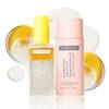 Hyphen Bright & Glass Skin Ansiktsvård Duo | 18% Uppljusande + 20% Kollagen med 11% Mandarin 5% Niacinamid Serum 50ml & 7% Ceramider-NMF Mjölkigt Ansikts