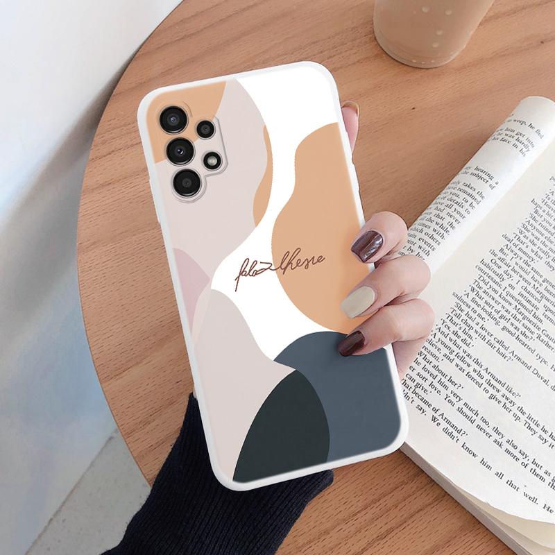 For Samsung Galaxy A13 4G A 13 5G Phone Case Fashion Leopard Print Pattern Soft Silicone Funda For Samsung A36 A15 A25 A35 Cover