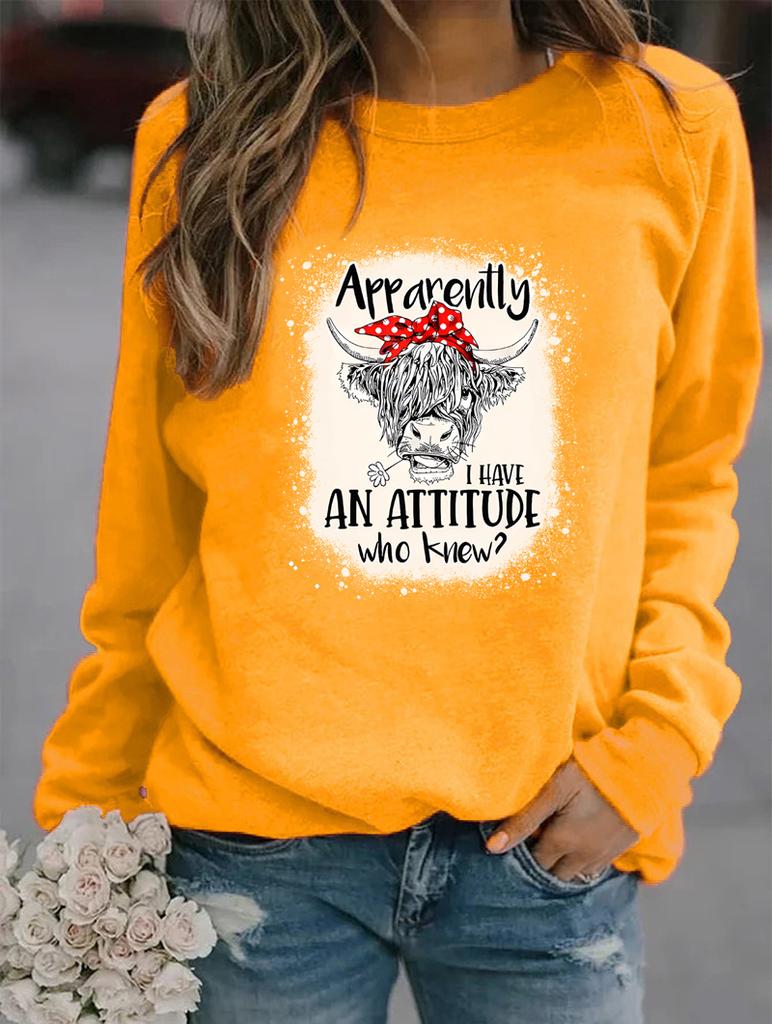 Stay Warm and Trendy this Winter with a Round Neck Sweatshirt for Women, Featuring Multiple Stylish Patterns