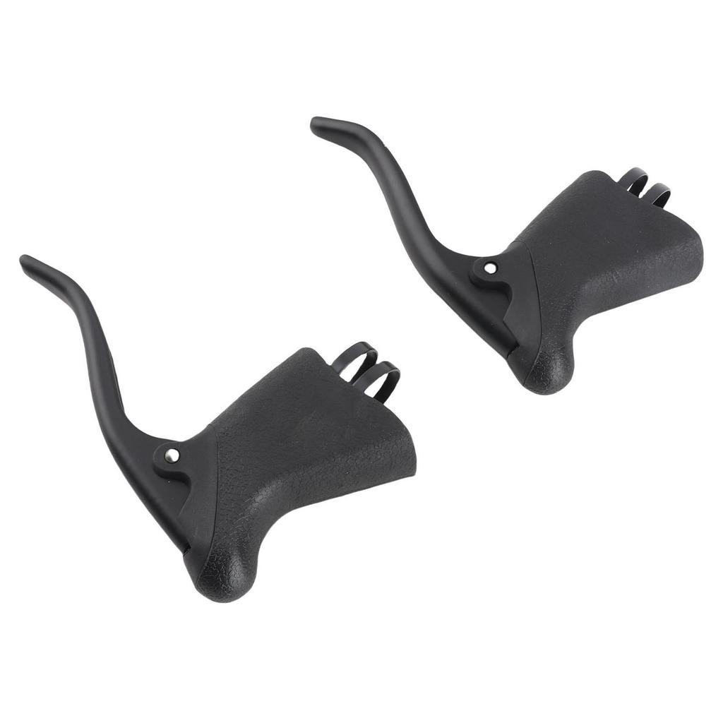1 Pair Aluminum Alloy Mountain Road Bike   Brake Handles Cycling Brake Lever Black