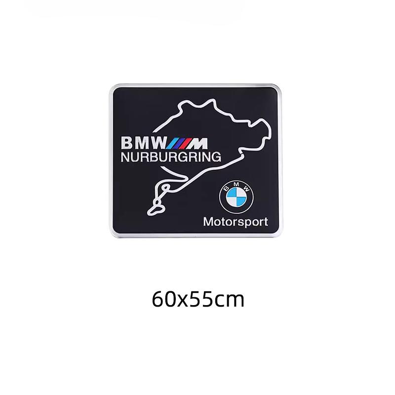 JVVO7 Car Valve Core BMW Decorative Car Stickers M-series Trunk Decal Accessories For BMW E46 E90 E60 F30 F10 E39 E36 F20 G30 G20 E87
