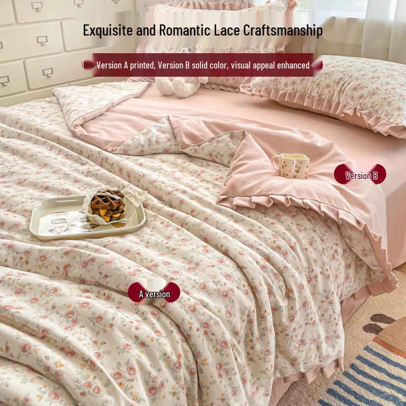 Pure Cotton Summer Quilt