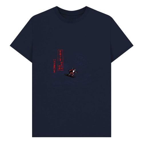 Apoh Unisex Adult Blue Nude Matisse T-Shirt