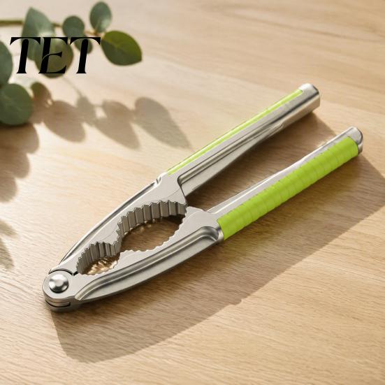 Kitchen Gadget for Nuts Nut Crackers All Nuts, Heavy Duty Nutcracker Pecan Professional Plier Walnuts, Multi-purpose Seafood Shell Opener Tool