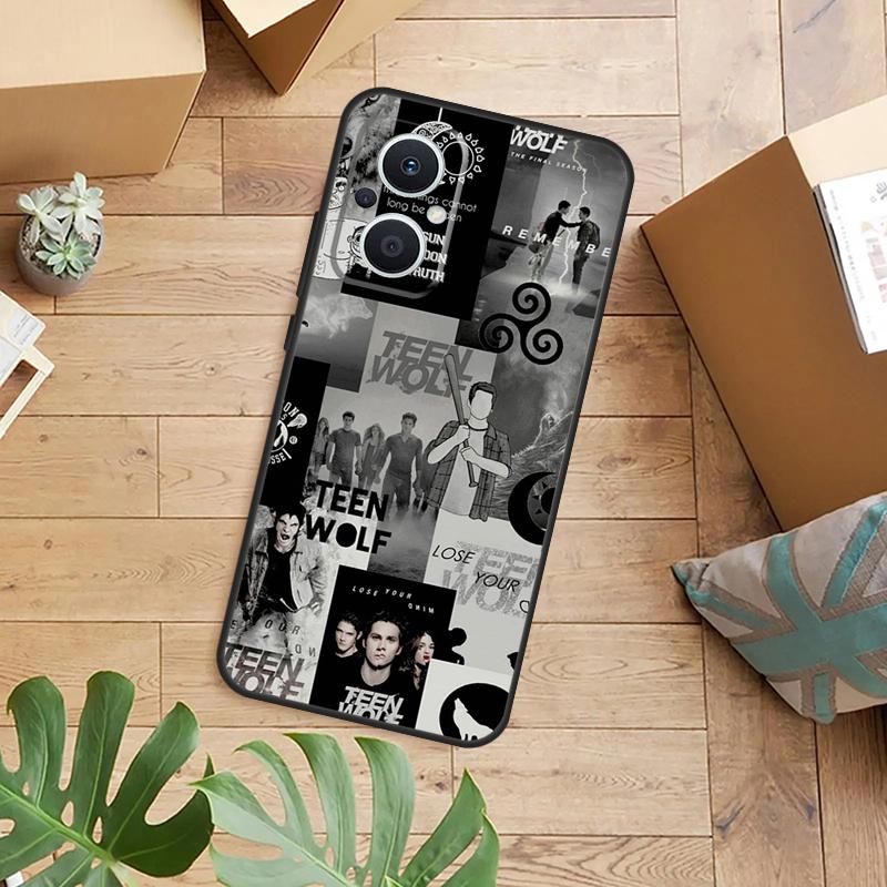 Teen Wolf Case For OPPO Reno 14F 13F 12F 10 11 12 13 14 Pro 8T 7 8 Lite OPPO Find X8 X6 X5 X9 Pro Cover