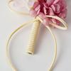 Wedding Boutonniere Featuring Calla Lily Design for Groom Formal Wear Plastic Floral Lapel Accessory for Ceremony and For party