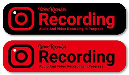 

Наклейка для видеорегистратора Isaac Trading, Водо- и погодоустойчивая, Английский, Одноцветная наклейка, Видеорегистратор, 127 x 33 мм, Набор из 2 цветов, Для C