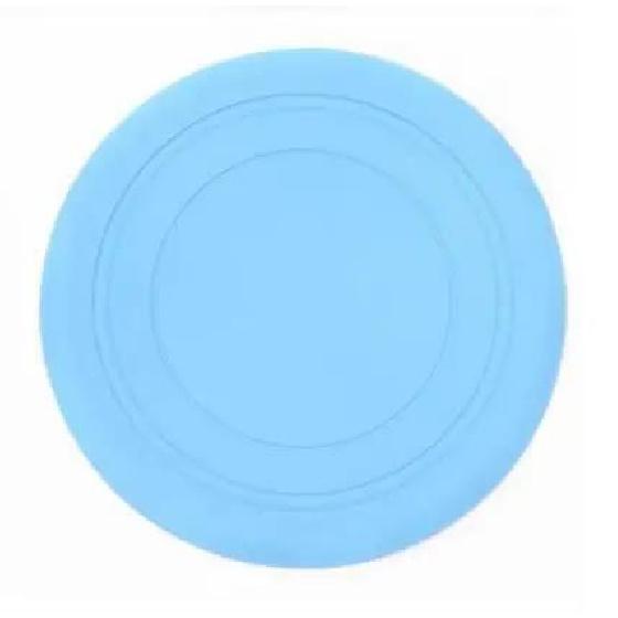 Dog Round Interactive Toys Safety Silicone Flying Discs Wholesale Small Large Dogs Bite Resistant Training Pet Supplier 1PC 5