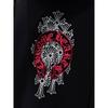 8360 CHROME HEARTS 2026 New Spring and Autumn Plus-size Thin Style Classic Style Logo Zipper Hooded Sweatshirt for Couples