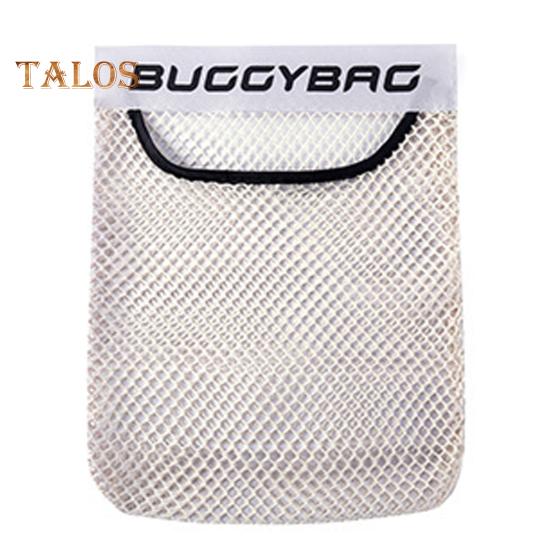 

Подвесная сетчатая кухонная сумка для хранения Многоразовая сетчатая сетчатая сумка с U-образным отверстием Настенная кухонная сетчатая сумка для пластиковых пакетов Мешки для мусора Покупки белый