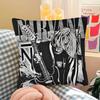 Hot N-Nirvana-K-Kurt Cobain Pillow Case Square Pillow Bedroom Sofa Leisure Comfort Cushion Car Living Room Home Decoration