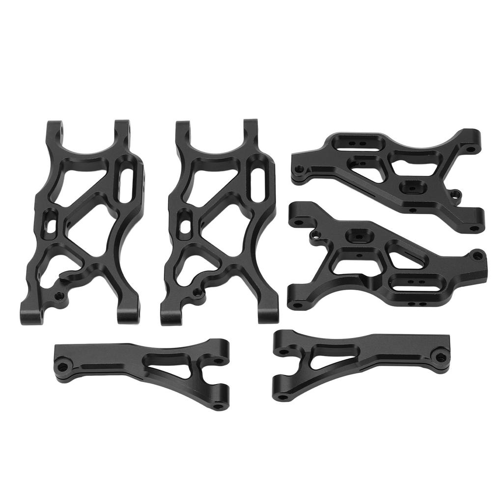 RC Suspension Arm Set Aluminum Alloy Front Rear Swing Arms with Ball Head for ARRMA 17 LIMITLESS