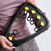Verstellbarer Fingerstrecker Handgriff-Trainer für Gitarre Klavier Rehabilitation