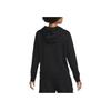 Nike Solid Color Hooded Casual Long Sleeve Sweatshirt Women sweatshirt Black DQ5794-010