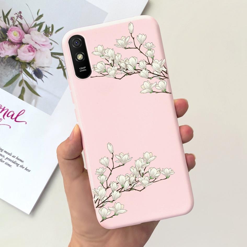 For Xiaomi Redmi 9A Case Redmi 9AT Cover Fashion Landscape Moon Soft Silicone Slim Funda For Xiaomi Redmi 9i Redmi9i Sport Coque