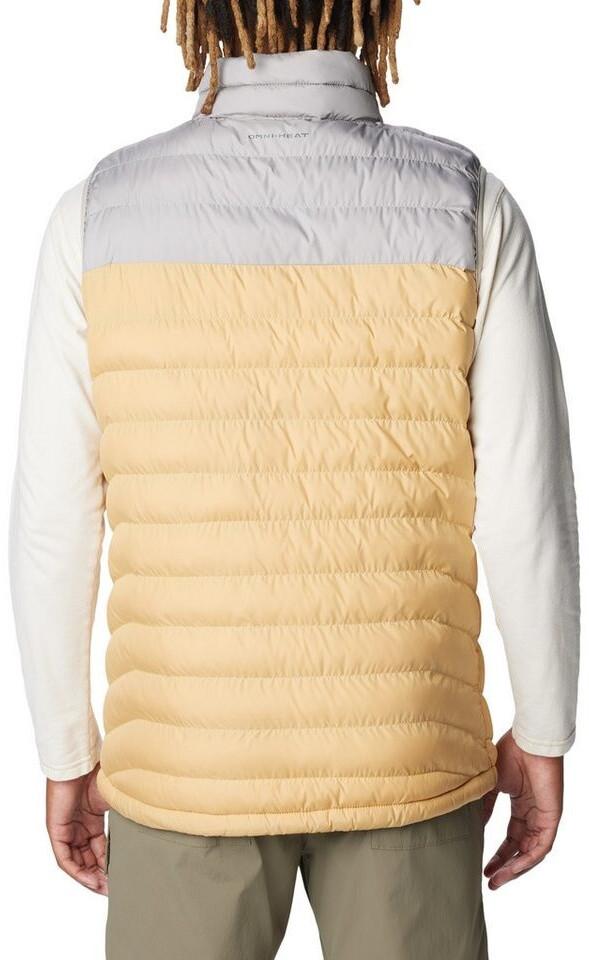 Winter Jacket Columbia Powder Lite Vest Light Camel/light Grey